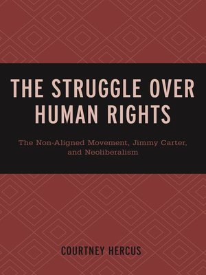 cover image of The Struggle over Human Rights